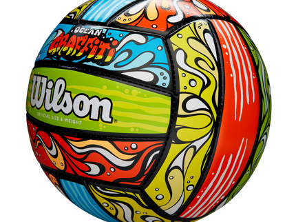 Balón de Voleibol Wilson Ocean Graffiti