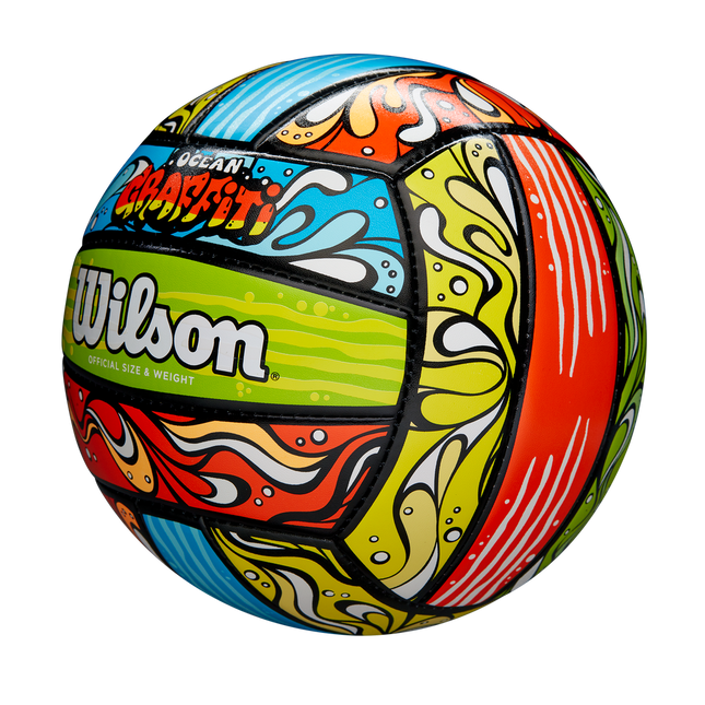 Balón de Voleibol Wilson Ocean Graffiti