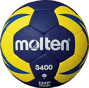BALON BALONMANO MOLTEN COSIDO H1X3400-NB