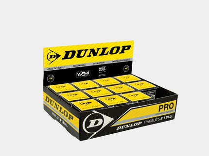 Bolas de Squash Dunlop Doble Punto