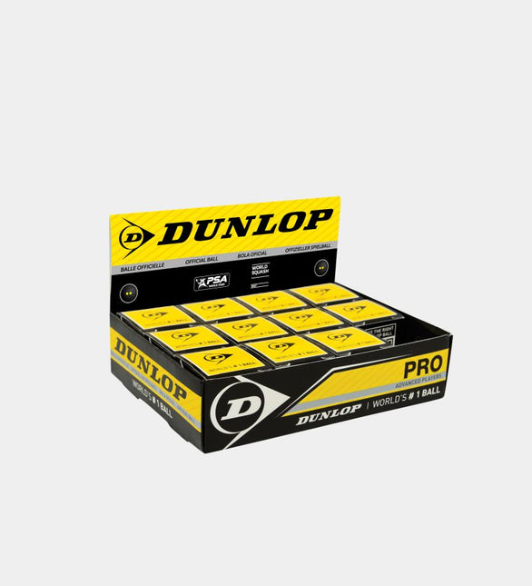 Bolas de Squash Dunlop Doble Punto