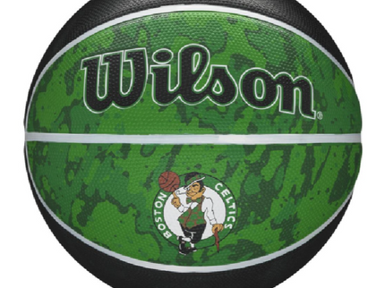 Balon de Basket Wilson NBA Tidye Bos Celtics NO.7