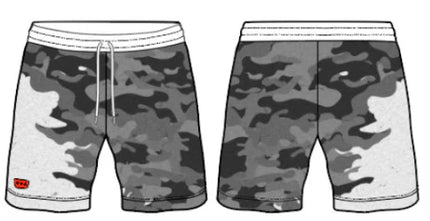Pantaloneta White Camo