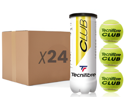 Caja de Pelotas Club (24 tarros /3 bolas)