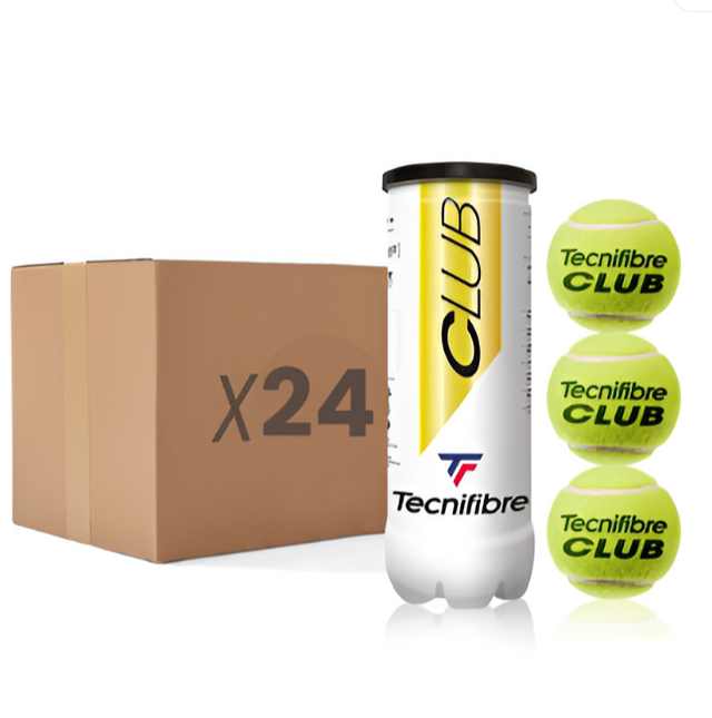 Caja de Pelotas Club (24 tarros /3 bolas)