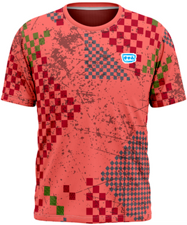 Camiseta Coral Poker