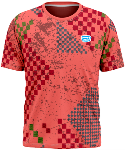 Camiseta Coral Poker
