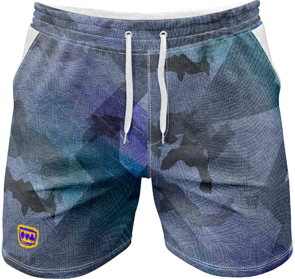 Pantaloneta Ice Camo