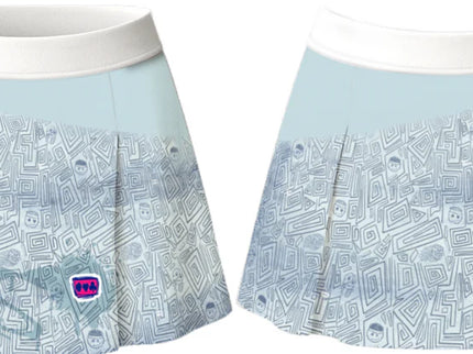 Falda Crazy Labyrinth