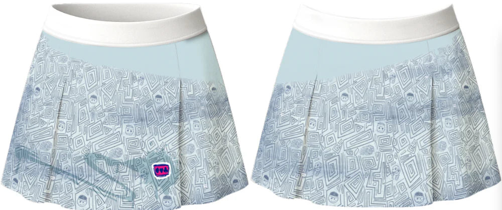 Falda Crazy Labyrinth