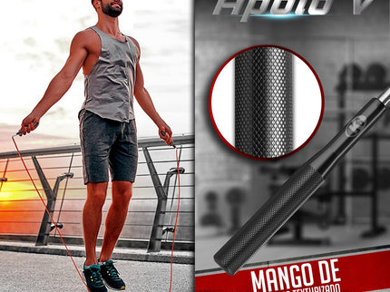 Cuerda Para Saltar K6 Apolo V Ajustable