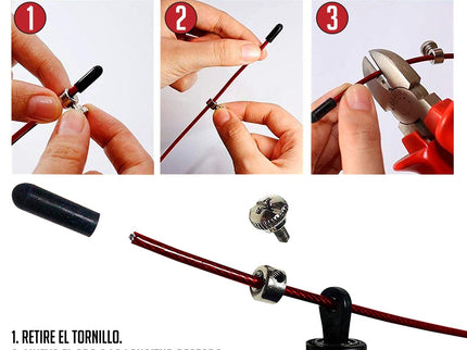 Cuerda Para Saltar K6 Apolo IV Ajustable