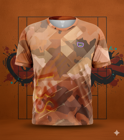 Camiseta Ambar Camo