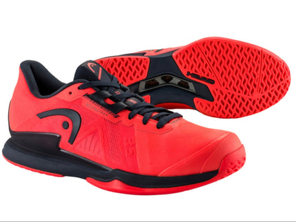HEAD SPRINT PRO 3.5 FIERY CORAL/BLUEBERRY (Pista dura) (Caballero)