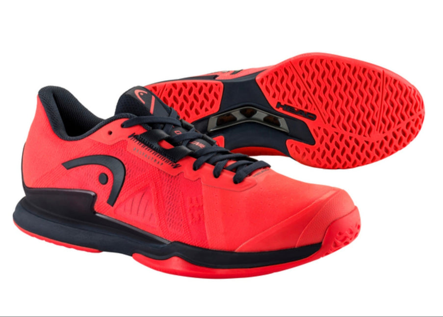HEAD SPRINT PRO 3.5 FIERY CORAL/BLUEBERRY (Pista dura) (Caballero)