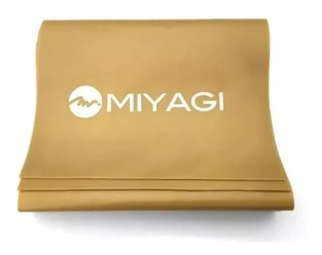 BANDA PLANA EN LATEX MIYAGI 150*15*090 (ULTRA FUERTE)