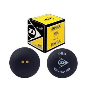 Bolas de Squash Dunlop Doble Punto