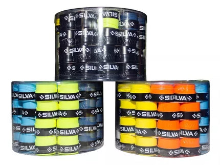 Tambor Overgrip Silva x 60 unidades