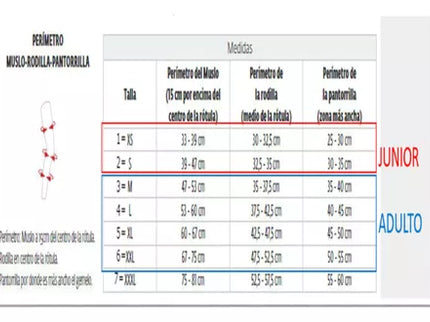 Rodillera Multiusos Elastica Miyagi M6762