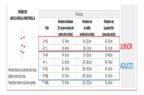 Rodillera Multiusos Elastica Miyagi M6762