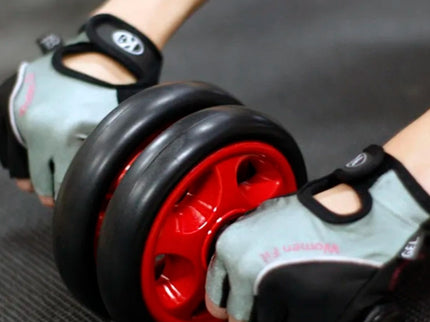 Ejercitador de Abdominales K6 de Doble Rueda