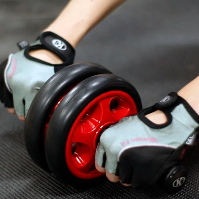 Ejercitador de Abdominales K6 de Doble Rueda