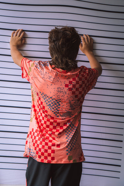 Camiseta Coral Poker