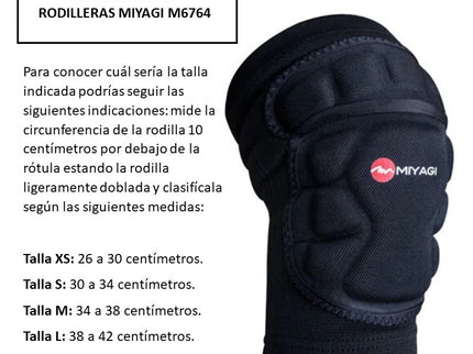 RODILLERA NYLON TERMOFOR M6764