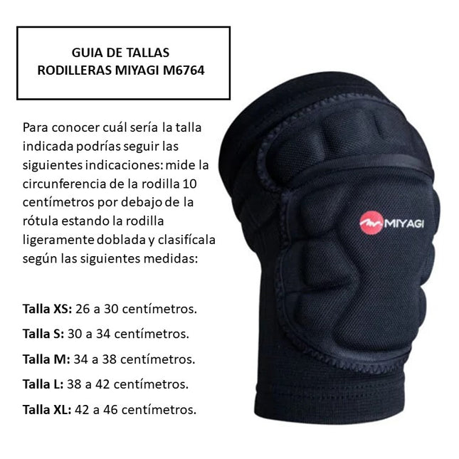 RODILLERA NYLON TERMOFOR M6764