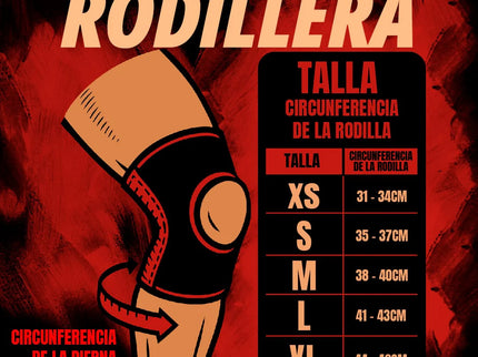 RODILLERA STRAP MIYAGI M7009