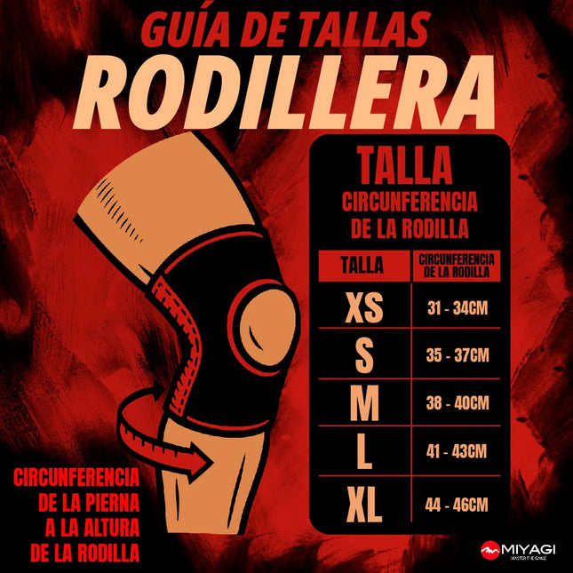 RODILLERA STRAP MIYAGI M7009