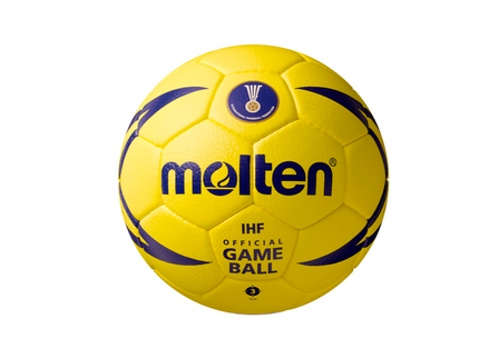 BALON BALONMANO MOLTEN COSIDO H3X5001 AZ