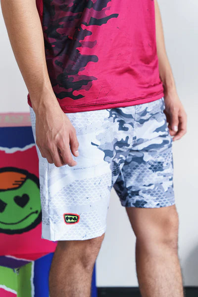 Pantaloneta White Camo