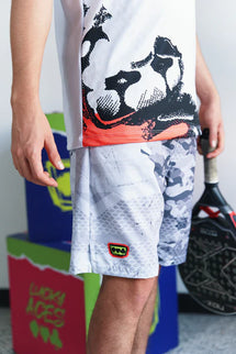 Pantaloneta White Camo