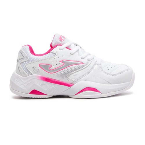 Joma Master 1000  Jr 2302 BLANCO/FUCSIA (Polvo de ladrillo) (Junior)