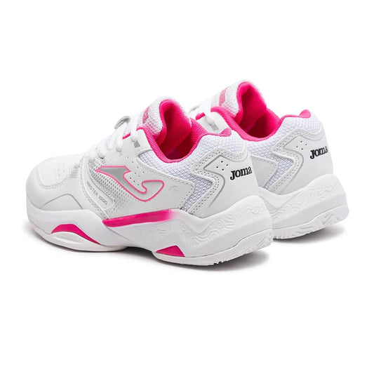Joma Master 1000  Jr 2302 BLANCO/FUCSIA (Polvo de ladrillo) (Junior)