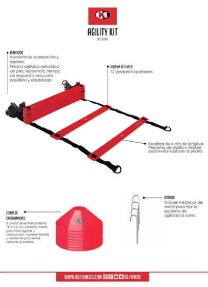 Kit de Agilidad K6