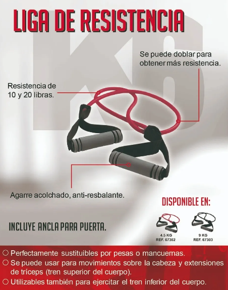 Liga de Resistencia K6