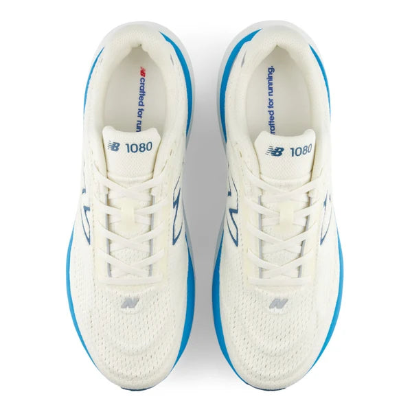 New Balance Men's 1080 V15 White (Caballero) (Running)