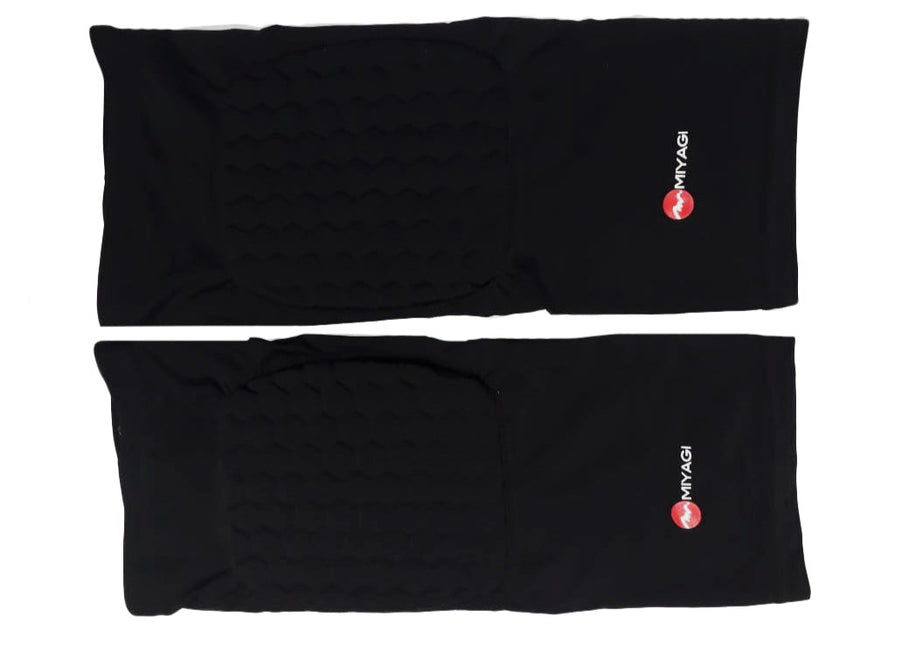 Rodillera en lycra negra