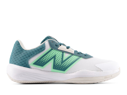 NEW BALANCE Men's 696 V6 WHITE (Pista dura) (Caballero)