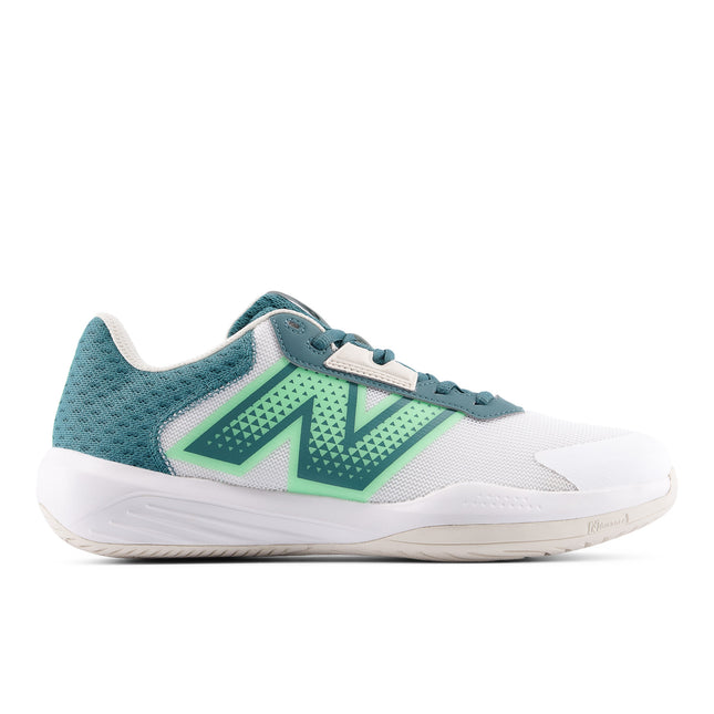 NEW BALANCE Men's 696 V6 WHITE (Pista dura) (Caballero)