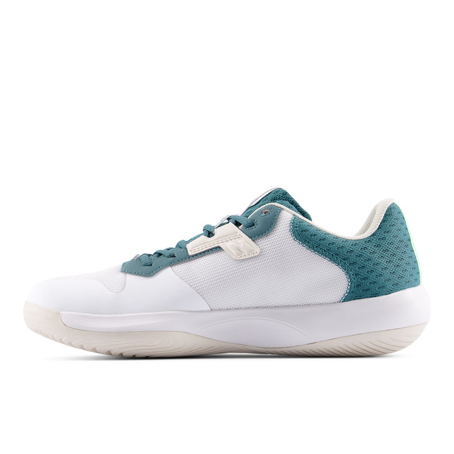 NEW BALANCE Men's 696 V6 WHITE (Pista dura) (Caballero)