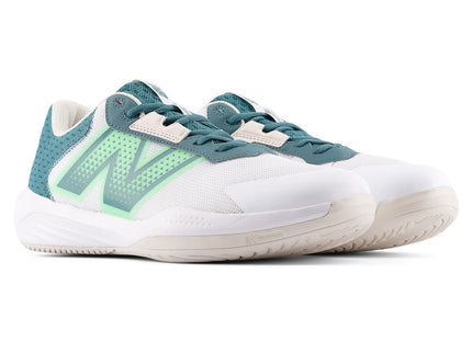 NEW BALANCE Men's 696 V6 WHITE (Pista dura) (Caballero)