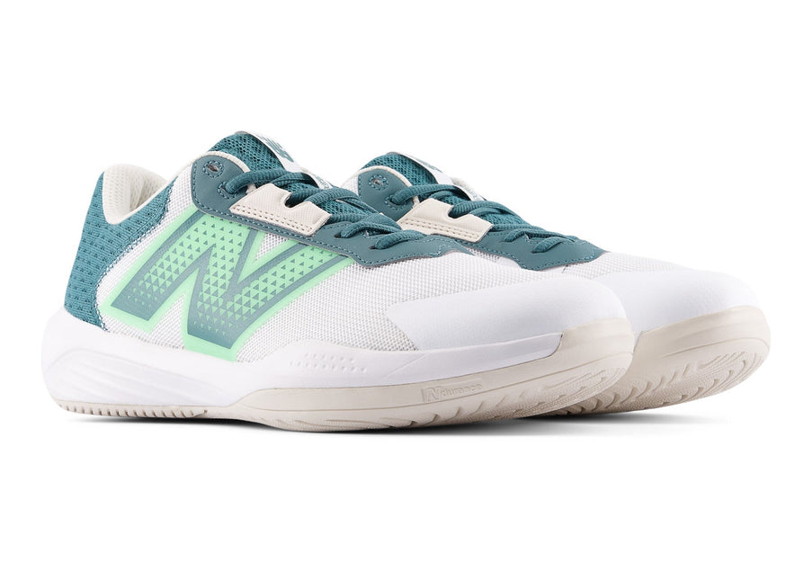 NEW BALANCE Men's 696 V6 WHITE (Pista dura) (Caballero)