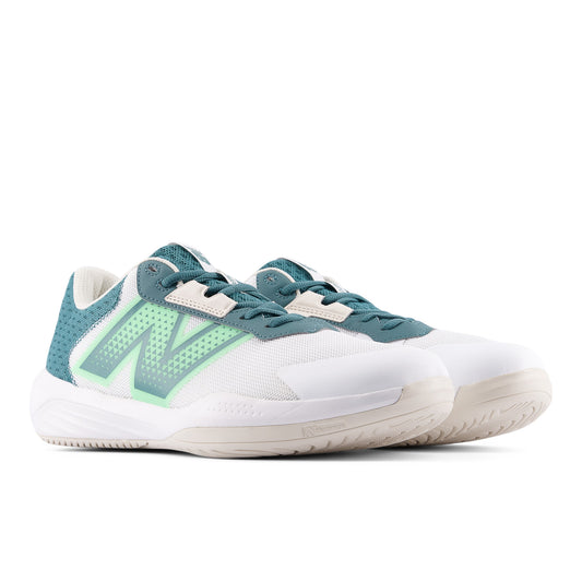 NEW BALANCE Men's 696 V6 WHITE (Pista dura) (Caballero)