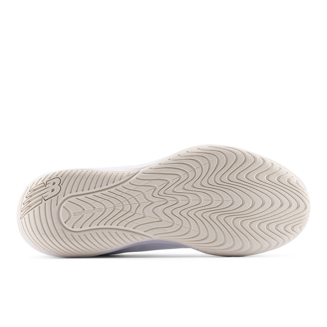 NEW BALANCE Men's 696 V6 WHITE (Pista dura) (Caballero)