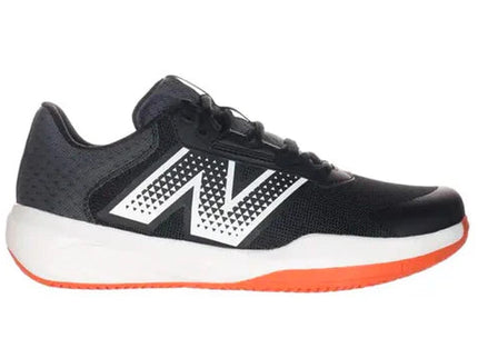 New Balance Men's 696 Clay V5 BLACK (Polvo de ladrillo) (Caballero)