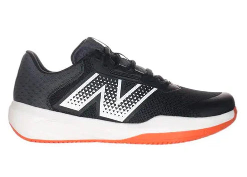 New Balance Men's 696 Clay V5 BLACK (Polvo de ladrillo) (Caballero)