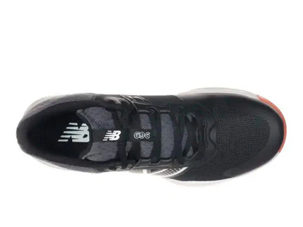 New Balance Men's 696 Clay V5 BLACK (Polvo de ladrillo) (Caballero)